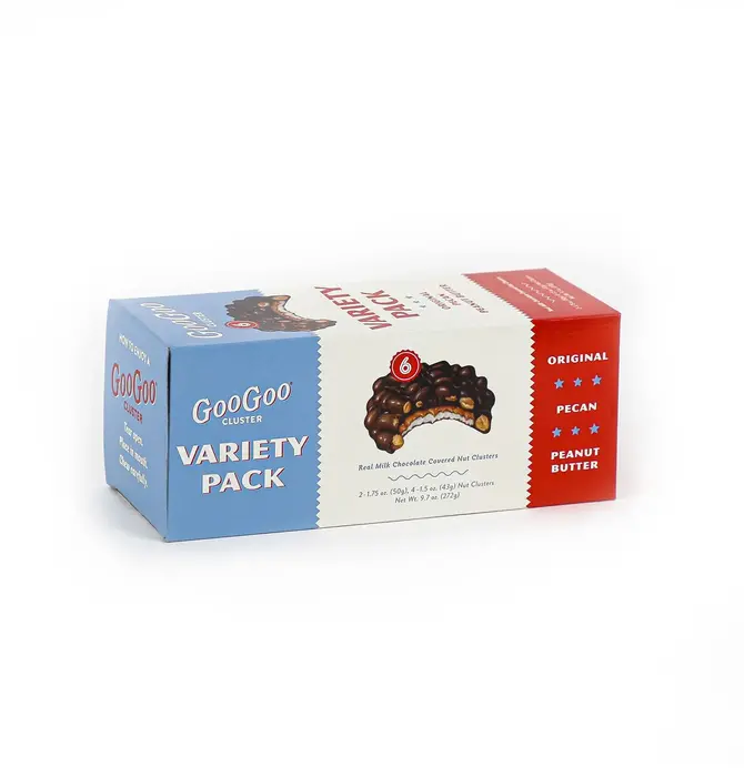 Goo Goo Cluster | Variety Pack