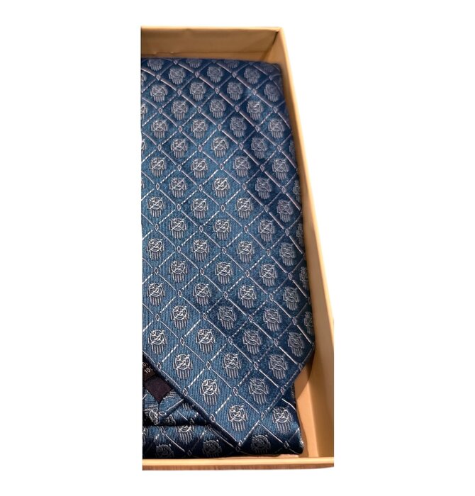 Neck Tie | Silk | Osage Shield