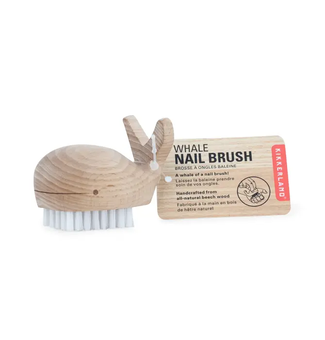 Tool | Nail Brush | Wooden Whale