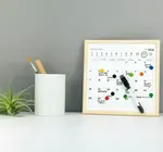 Calendar | Dry Erase | Mini Whiteboard