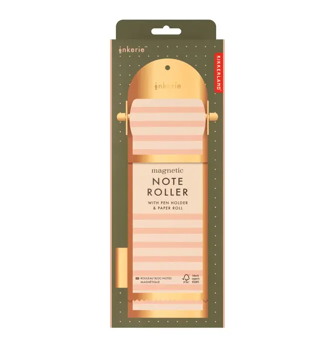 Notepad | Magnetic Note Roller