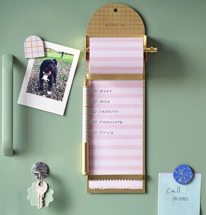 Notepad | Magnetic Note Roller
