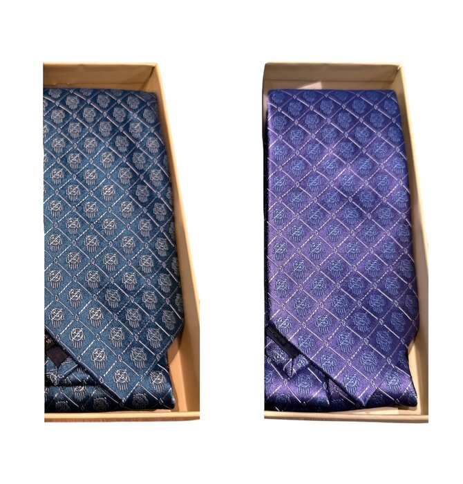 Neck Tie | Silk | Osage Shield