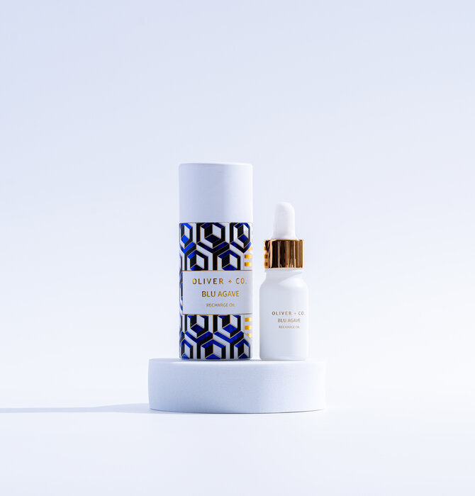 Volumizer Oil | Essential | Blu Agave