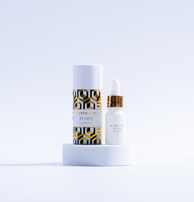 Volumizer Oil | Essential | St. Lucia