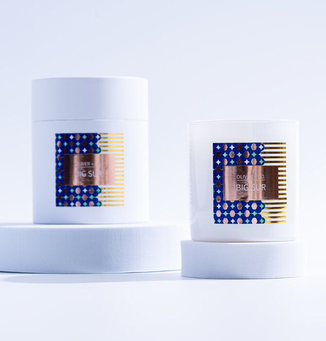 Candle | 12oz | Big Sur