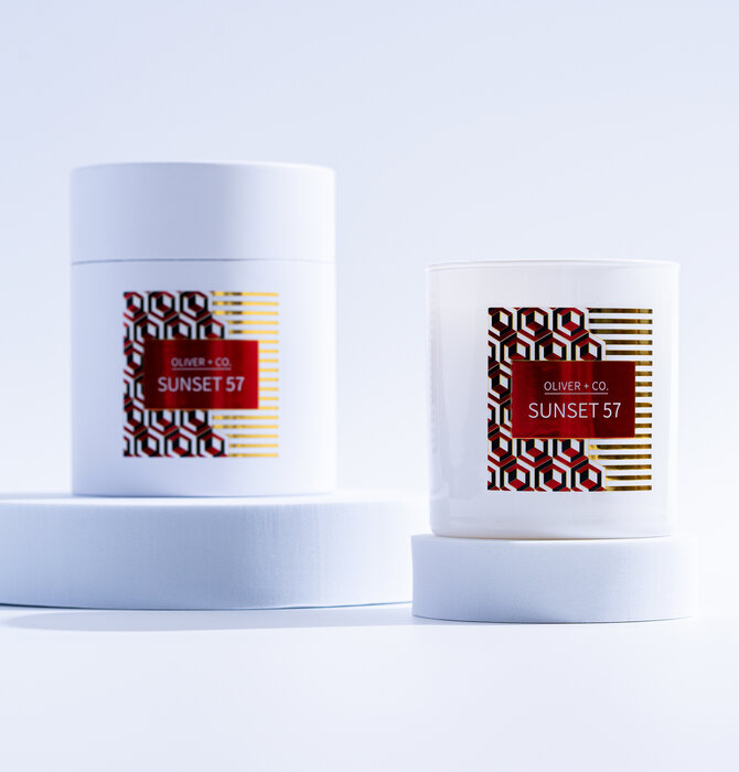 Candle | Sunset 57