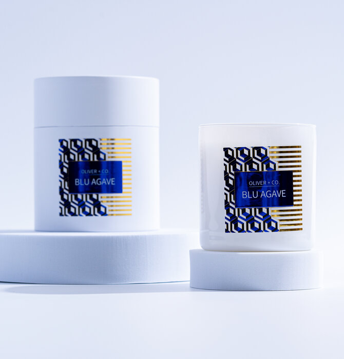 Candle | Blu Agave