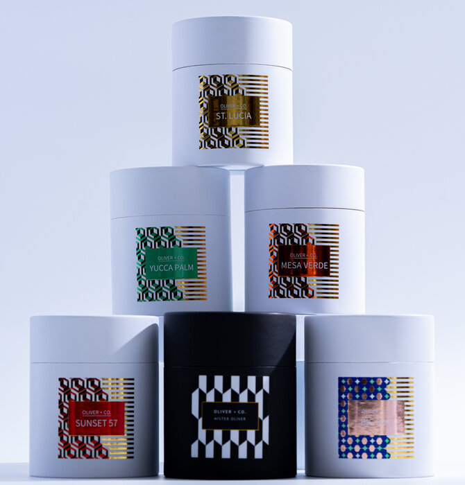 Candle | Blu Agave