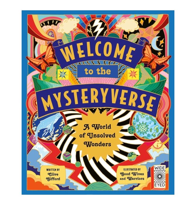 Book | Welcome to the Mysteryverse