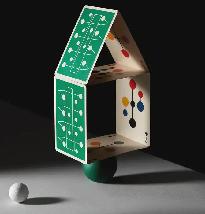 Playing Cards | Eames Hang-It-All