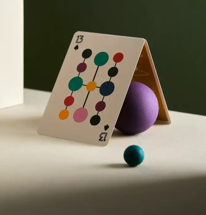 Playing Cards | Eames Hang-It-All
