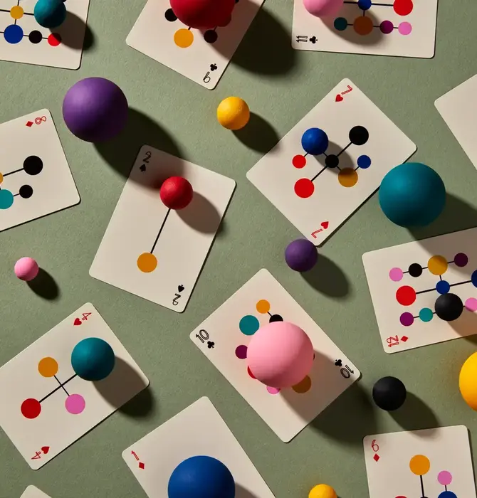 Playing Cards | Eames Hang-It-All