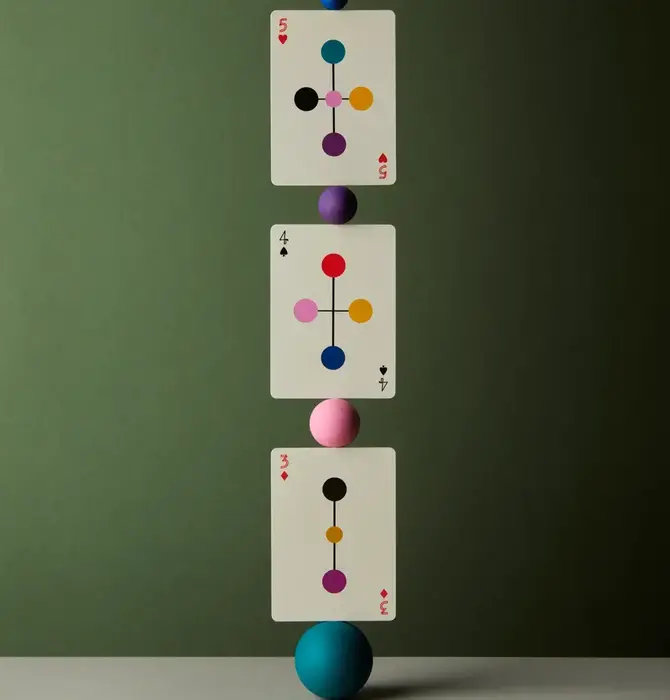 Playing Cards | Eames Hang-It-All