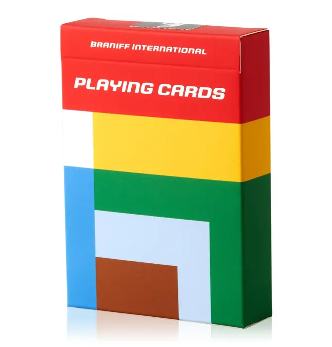 Playing Cards | Braniff