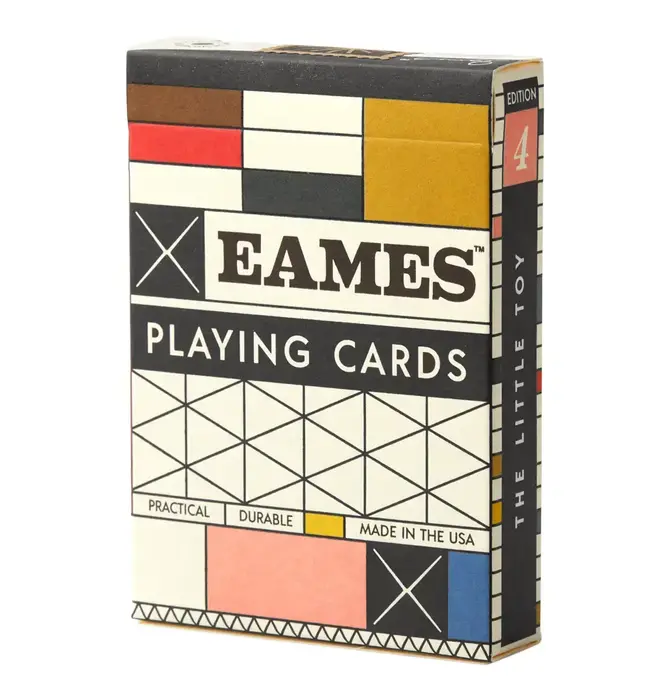 Playing Cards | Eames The Little Toy