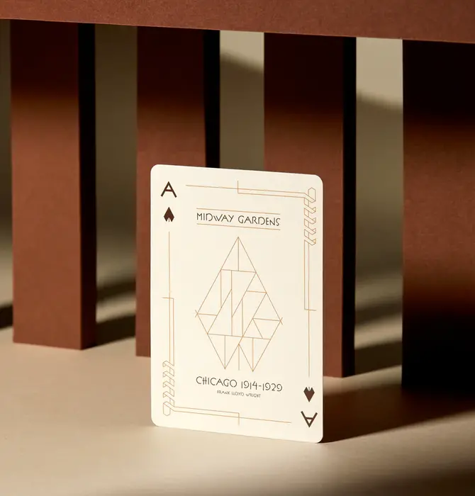 Playing Cards | Midway Gardens