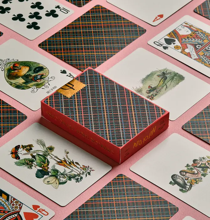 Playing Cards | Grimmlore Tartan