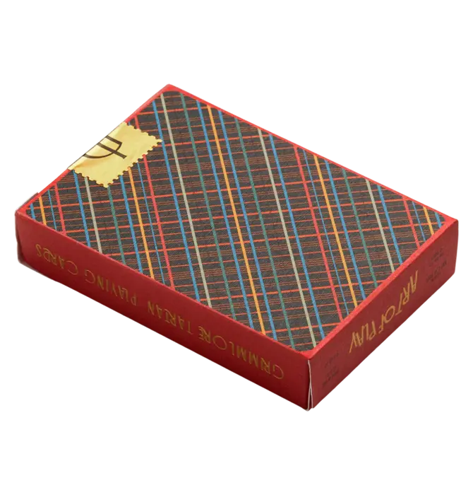Playing Cards | Grimmlore Tartan