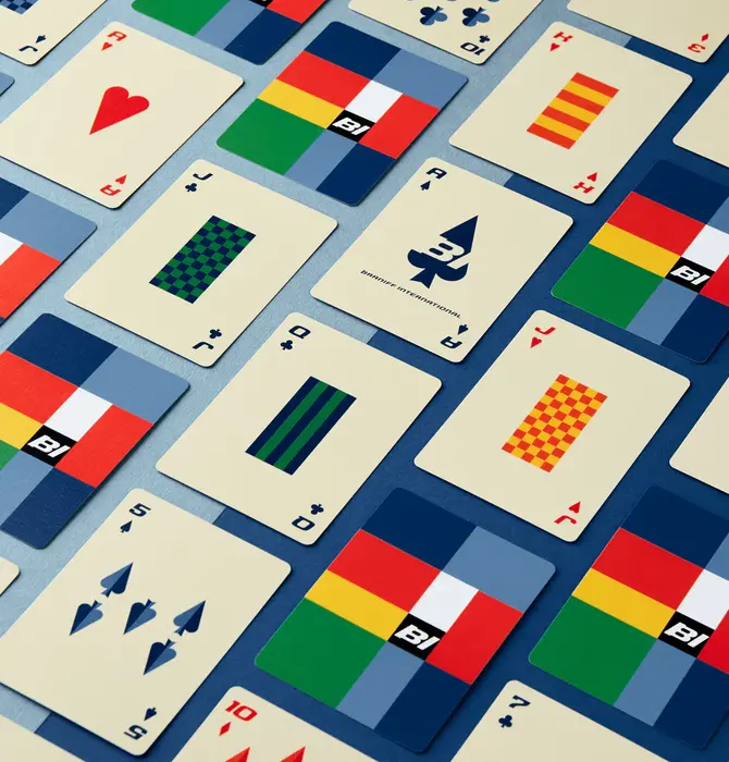 Playing Cards | Braniff