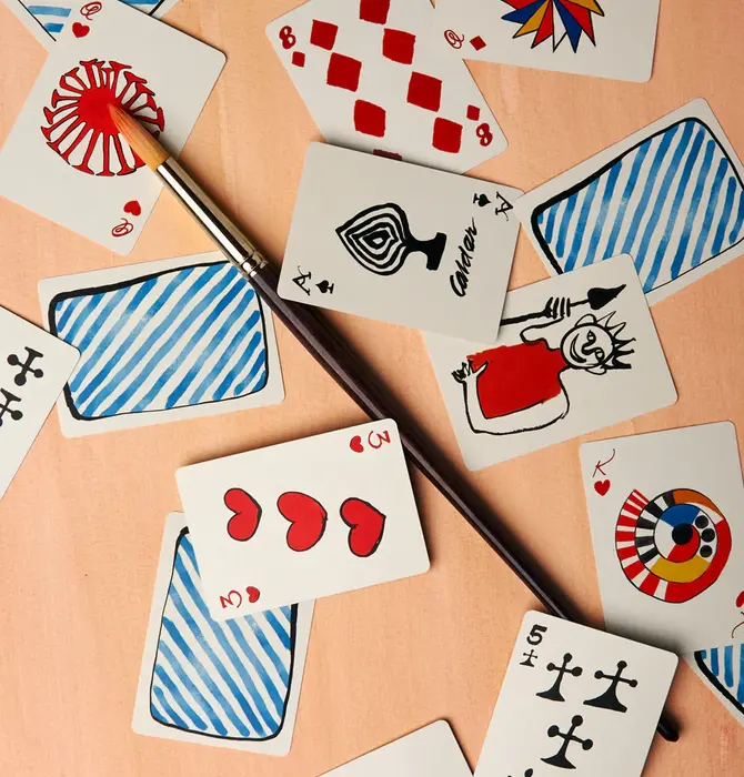 Playing Cards | Calder