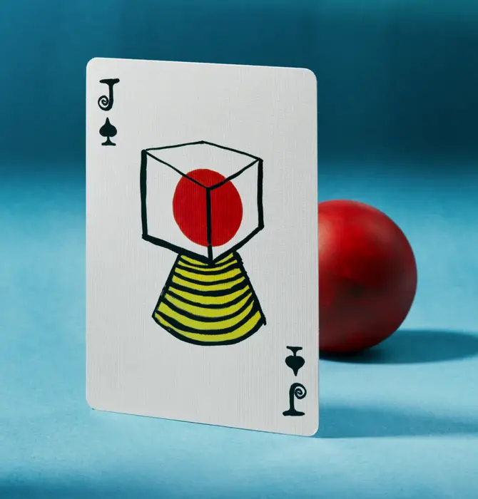 Playing Cards | Calder