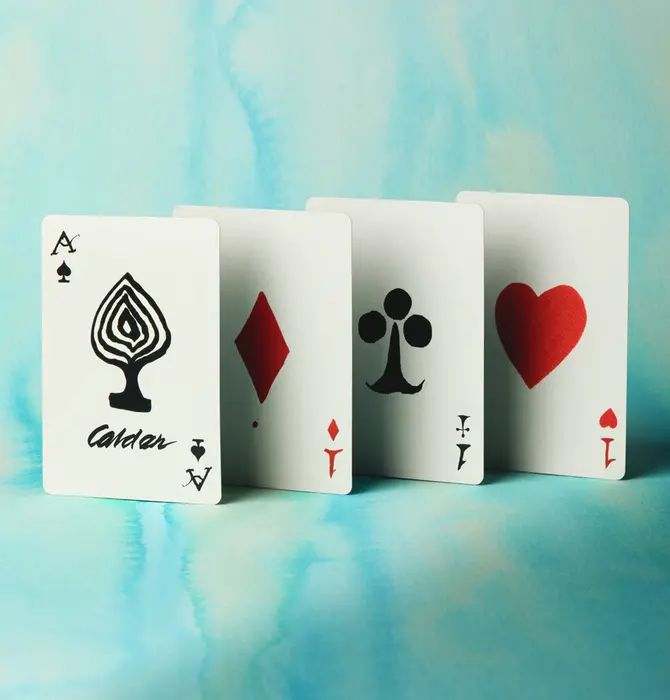 Playing Cards | Calder