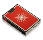 Playing Cards | Eames Starburst | Red Ed.