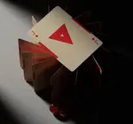 Playing Cards | Eames Starburst | Red Ed.