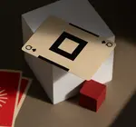 Playing Cards | Eames Starburst | Red Ed.