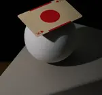 Playing Cards | Eames Starburst | Red Ed.