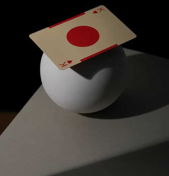 Playing Cards | Eames Starburst | Red Ed.