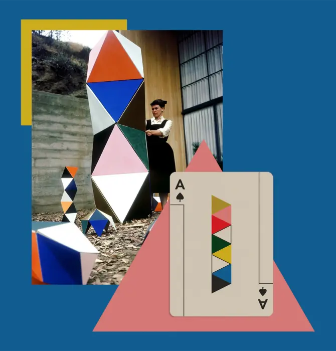 Playing Cards | Eames The Little Toy