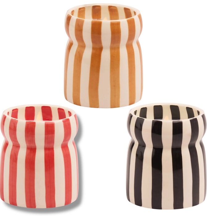 Candle | Cabana Stripe