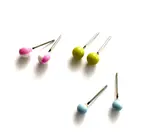 Stud Earrings | Tiny Lucite Set