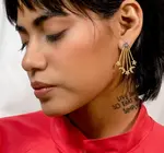 Earrings | Jacket | Galaxy Tourmaline