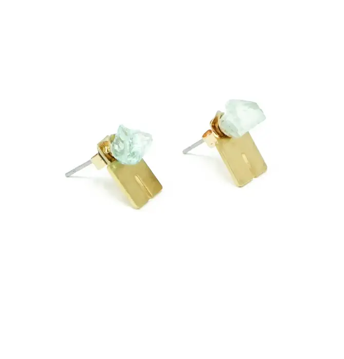 Earring Jackets | "Arch" | Bismuth