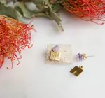 Earring Jackets | "Arch" | Bismuth