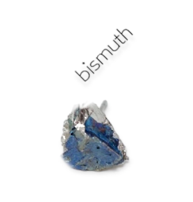 Earring Jackets | "Arch" | Bismuth
