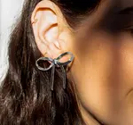 Earrings | Stud Bow