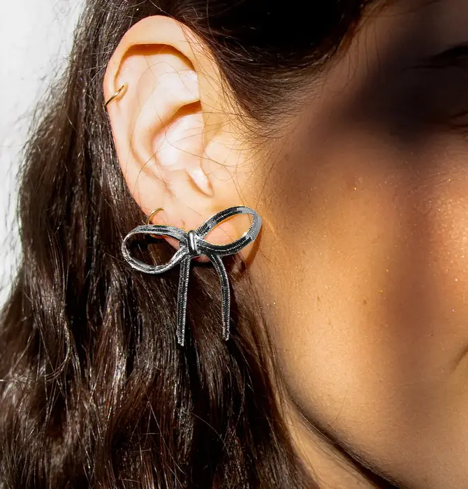 Earrings | Stud Bow