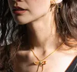 Earrings | Stud Bow