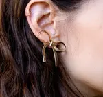 Earrings | Stud Bow