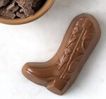 Candy | Bedré Cowboy Boot | Milk Chocolate