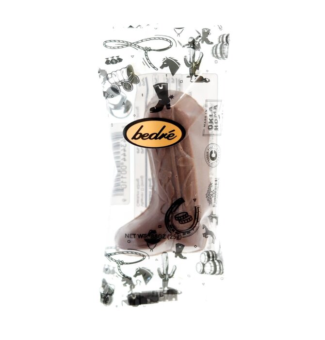 Candy | Bedré Cowboy Boot | Milk Chocolate