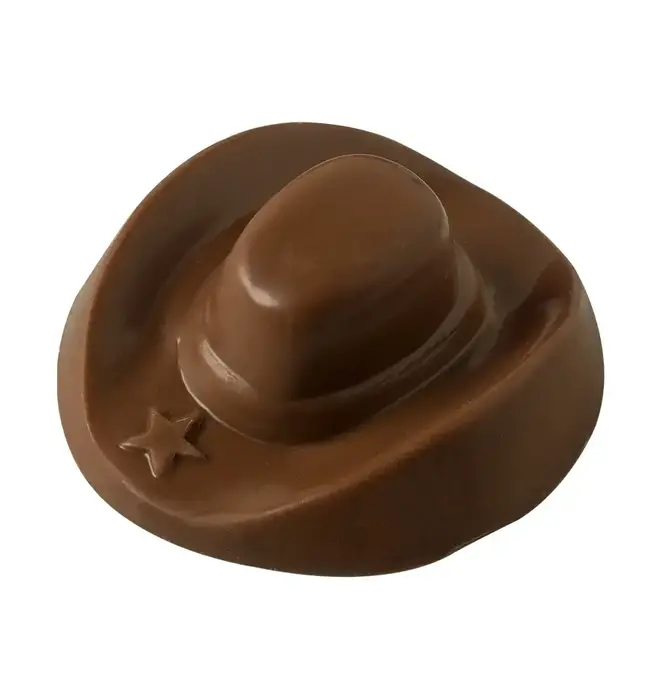 Candy | Bedré Cowboy Hat | Milk Chocolate