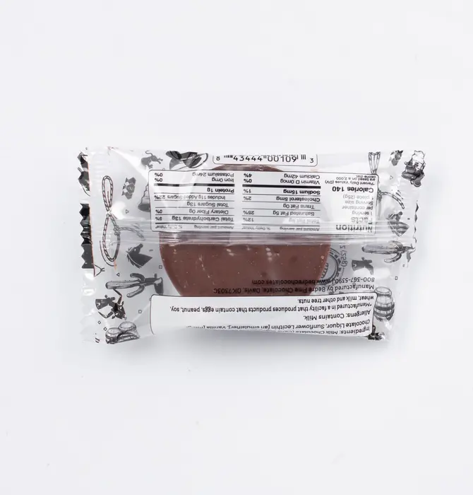 Candy | Bedré Cowboy Hat | Milk Chocolate