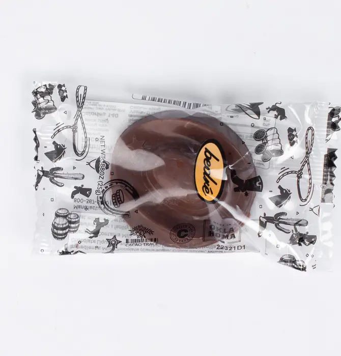 Candy | Bedré Cowboy Hat | Milk Chocolate
