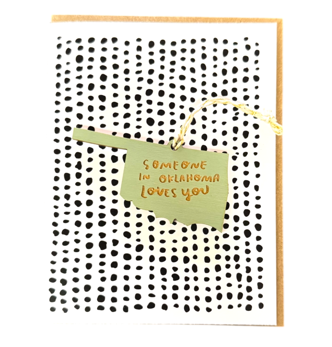 Ornament + Card | Someone in OK Loves You