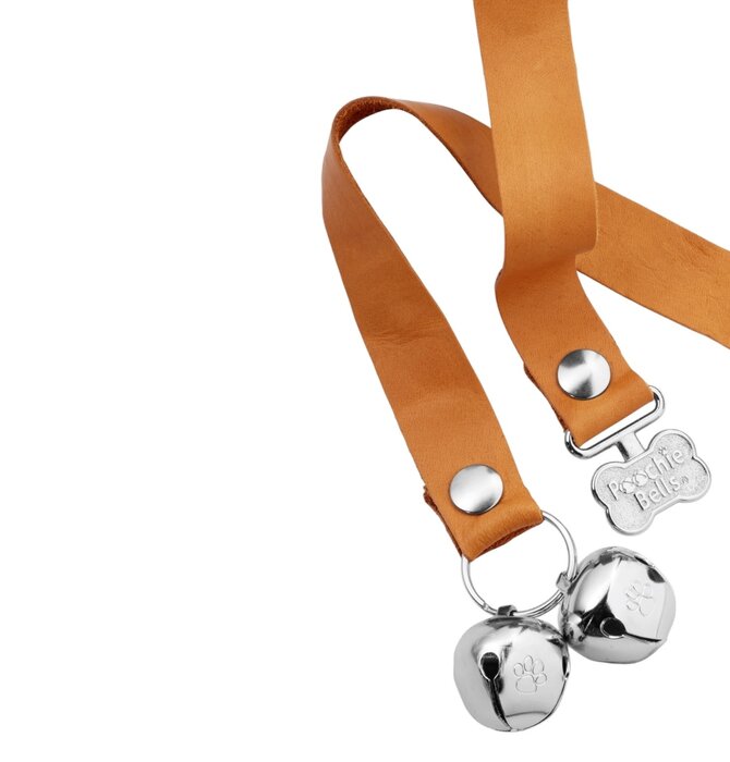 Poochie Bells | Luxe Leather